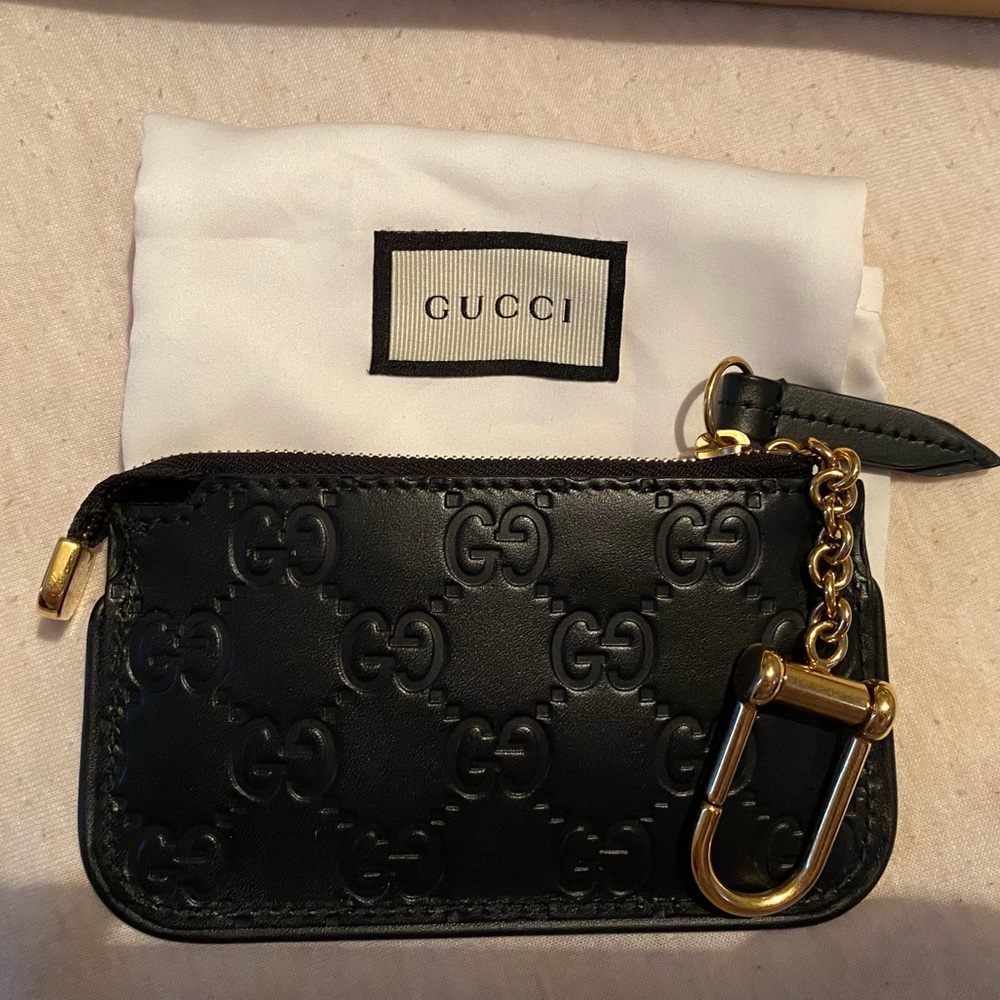 Gucci coin pouch